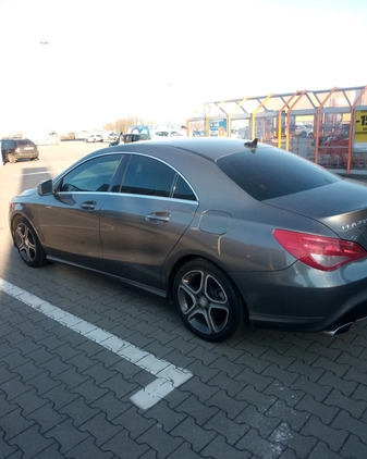 Mercedes-Benz CLA cena 67000 przebieg: 146000, rok produkcji 2014 z Zawiercie małe 106
